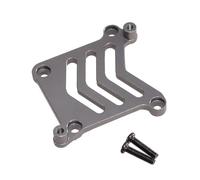 YONMFRDS RC Car DIY Parts For MJX For Hyper GO 16207 16208 16209 16210 H6V3 M162 M163 1/16 Metal Servo Base Remote Control Car Accessories And Replacements(Gray)