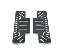 YONMFRDS RC Car DIY Parts For MN For MN128 MN86 G500 1/12 Metal Foot Pedals RC Remote Control Car Off-road Tracked Vehicle Parts And Accessories Upgrade Replacement Use(Black)