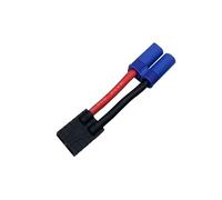 YONMFRDS RC Car DIY Parts For Traxxas Ec5 XT60 12awg EcS Converter Wire Male Female Plug Cable Adapter For RC Car LiPo Battery Charging Parts Accs Replacement Use(EC5-M to TRX-F)