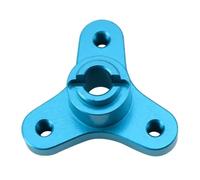 YONMFRDS RC Car DIY Parts For Traxxas For Stampede For Slash 2WD XL5 For VXL 4x4 For Rustler 1/10 1pcs Metal Slipper Clutch Eliminator Rc Car Accessories Replacement(Blue)