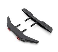 YONMFRDS RC Car DIY Parts For Traxxas For TRX4 For TRX6 For Axial For SCX10 PRO 1/10 DIY Nylon Front Rear Bumper Rc Car Tracked Vehicles Parts And Accessories Repairs