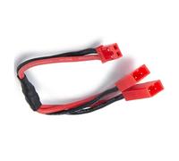 YONMFRDS RC Car DIY Parts For TRX4 For Defender 1/10 ESC Power Supply External Wiring JST Connector Cable RC 2 In 1 Cable Car Upgrade Spare Parts Replacement