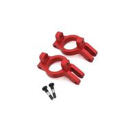 YONMFRDS RC Car DIY Parts For Wltoys 104016 104018 104009 1/10 Metal C-shaped For Seat Rc Car Tracked Vehicles Parts Accessories Upgrades Replacement Repair(Red)