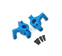 YONMFRDS RC Car DIY Parts For Wltoys 104016 104018 104009 1/10 Metal Front Steering Cup Rc Car Tracked Vehicles Parts Accessories Upgrades Replacement Repair(Blue)