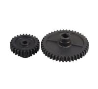 YONMFRDS RC Car DIY Parts For Wltoys 144001 144002 144010 124016 124017 124018 124019 Steel 44T Reduction Gear And 27T Motor Gear RC Car Replacements Repairs