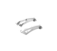 YONMFRDS RC Car DIY Parts For WLtoys 184011 A949 A959 A969 A979 Metal Tail Fixing Bracket RC Car Tracked Vehicle Parts And Accessories Upgrade Replacement Use(Silver)