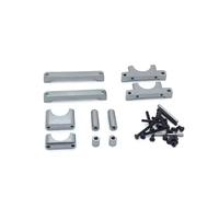 YONMFRDS RC Car DIY Parts For WLtoys A949 A959 A969 A979 K929 For Chassis 1/18 Parts RC Car Metal Upgrade Parts And Accessories Replacement Multiple Colors Available(Silver)