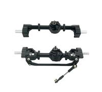 YONMFRDS RC Car DIY Parts For WPL B1 B14 B24 C14 C24 B16 1/16 1 Pair Of Portal Axle Assembly Front And Rear Axles RC Car Accessories Upgrades Replacement Repair