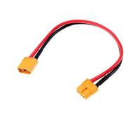 YONMFRDS RC Car DIY Parts XT60 Female To Male XT60 12awg 14awg 150mm 300mm Silicone Wire Connector Plug Adapter Extended Cable For RC Car Lipo Battery Parts Replacement(14awg200mm)