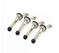 YONMFRDS RC Car Drive Shafts Compatible With 1/28 RC Car Upgrade Modification Replacement Spare Parts Accessories 4Pcs Metal CVD Driveshaft