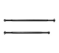 YONMFRDS RC Car Drive Shafts Compatible With ARRMA For Rock 6S 1/7 RC Car Upgrade Modification Parts Accessories 2pcs Metal Central Dogbone Driveshaft
