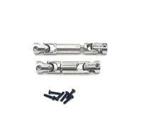 YONMFRDS RC Car Drive Shafts Compatible With FMS For FCX24 1/24 RC Crawler Car Upgrade Modification Replacement Parts Accessories Metal CVD Driveshaft
