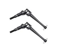 YONMFRDS RC Car Drive Shafts Compatible With MJX For Hyper Go H16 16207 16208 16209 16210 For MJX 1/16 RC Car Upgrade Part Metal CVD Driveshaft