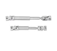 YONMFRDS RC Car Drive Shafts Compatible With Redcat For Ascent 1/18 RC Crawler Car Upgrade Accessories Parts Steel For Universal Joint Drive Shafts