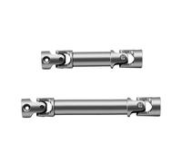 YONMFRDS RC Car Drive Shafts Compatible With Redcat For Ascent 1/18 Rc Crawler Car Upgrade Modification Parts Accessories Steel Center Drive Shafts
