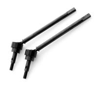 YONMFRDS RC Car Drive Shafts Compatible With RGT EX86100 86100 86110 FTX5579 1/10 RC Crawler Car Upgrade Parts Accessories 2Pcs Metal Front Drive Shaft CVD