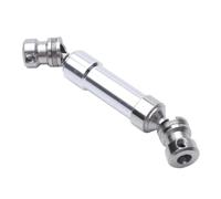 YONMFRDS RC Car Drive Shafts Compatible With Y34A 12428 12423 1/12 RC Car Short Course For Desert Off-Road 1Pcs Metal Rear Center Drive Shaft CVD