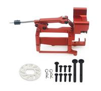 YONMFRDS RC Car Parts For Arrma 1-7 For ARA109011 ARA109001 ARA7617V2 ARA7615V2 For Infraction For Limitless For Felony For ARA311025 Metal Handbrake Module RC Car Parts(Red)