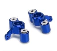 YONMFRDS Rc Car Steering Cup For Arrma AR330187 AR330374 6S For Talion For Typhon Steering Block Rear Hub Remote Control Car Accessories(Blue,Front)