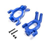 YONMFRDS Rc Car Steering Cup For Arrma For Kraton For Outcast V2 1/10 For Mojave 4X4 4S For BLX 1/8 Aluminum Alloy C Hub For Seat Steering Rear Axle Cup RC Car(Blue,C Hubs)