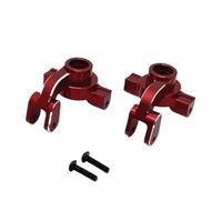 YONMFRDS Rc Car Steering Cup For Hyper GO For MJX 10208 1/10 Metal Front Steering Cup Rc Model Crawler Car Truck For Buggy OP Accessories Upgrade Parts(Red)