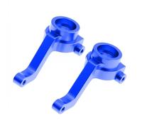 YONMFRDS Rc Car Steering Cup For Kyosho MP10 MP10T MP9 1/8 Metal 7075 Steering Cup Steering Knuckle IF221 RC Car Upgrade Parts Spare Accessories(Blue)