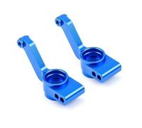 YONMFRDS Rc Car Steering Cup For Traxxas For Slash 4X4 1/10 Aluminum Alloy Steering Caster Block Set With Ball Bearing RC Car Upgrade Parts(SizeC)