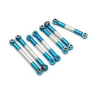 YONMFRDS Rc Car Steering Cup For Wltoys 124006 12428 12423 12427 A B C 1/12 Metal Upgrade For Swing Arm Steering Cup Remote Control Car Parts(Size2)