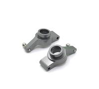 YONMFRDS Rc Car Steering Cup For WLtoys A949 A959 A969 A979 K929 2pcs Metal Rear Steering Cup RC Car Tracked Vehicle Parts And Accessories Upgrade Replacement And Use(Gray)