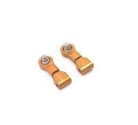 YONMFRDS RC Car Swing Arm For MINI-Q8 For MINI-Q9 1/28 RC Car Parts Metal Upgrade Modification Adjustable Upper For Swing Arm Upgrade Accessories(Yellow)