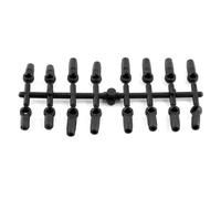 YONMFRDS RC Cars Models Parts For 3Racing For Sakura S XI XIS CS D4 D5 Ultimate Advance 1/10 M3 Tie Rod End Ball Joint Cap 4.8mm 5mm RC Car Upgrade Parts