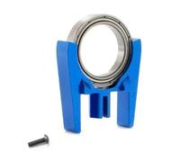 YONMFRDS RC Cars Models Parts For Arrma 3S 4S For BLX Mega 550 1/10 1 PCS Center Driveshaft High Speed Support Set Upgrade Parts Metal AR310878 ARAC4024(Blue)