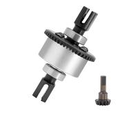 YONMFRDS RC Cars Models Parts For Arrma 6S For Infraction For Limitless For Mojave V Differential Gear Set RTR 43T+10T/42T+15T/43T+13T/46T/50T Carbon Steel(Rtr 43T10T silver)