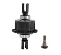 YONMFRDS RC Cars Models Parts For Arrma 6S For Infraction For Limitless For Mojave V Differential Gear Set RTR 43T+10T/42T+15T/43T+13T/46T/50T Carbon Steel(Rtr 43T13T black)