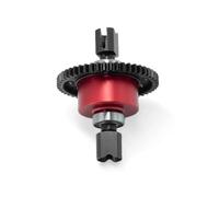 YONMFRDS RC Cars Models Parts For Arrma 6S For Infraction For Limitless For Mojave V Differential Gear Set RTR 43T+10T/42T+15T/43T+13T/46T/50T Carbon Steel(Average 50T red)