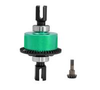 YONMFRDS RC Cars Models Parts For Arrma 6S For Infraction For Limitless For Mojave V Differential Gear Set RTR 43T+10T/42T+15T/43T+13T/46T/50T Carbon Steel(Rtr 43T13T green)