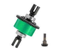 YONMFRDS RC Cars Models Parts For Arrma 6S For Infraction For Limitless For Mojave V Differential Gear Set RTR 43T+10T/42T+15T/43T+13T/46T/50T Carbon Steel(Rtr 43T10T green)