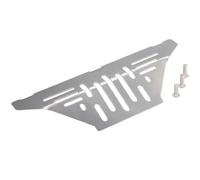 YONMFRDS RC Cars Models Parts For Traxxas For Bronco For Trx-4 Front Guard Plate Stainless Steel Chassis Protective Board RC Modification Replacement Parts