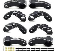 YONMFRDS RC Cars Models Parts For TRX4M 1/18 Aluminum Shock For Flex Blades Car Accessories RC Crawler Upgrade Modification And Repair Parts