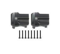 YONMFRDS RC Cars Models Parts For TRX4M For Defender 1/18 Brass Weight Steering Link Blocks Knuckles Diff Cover Caster Blocks RC Crawler Car Upgrade Parts(Size 4)