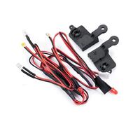 YONMFRDS RC Cars Models Parts For TRX4M High Trail K10 F150 1/18 Front And Rear Lights Headlights Taillights Spotlight RC Car Decoration Parts(F150)