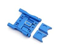 YONMFRDS Rc Chassis For Arrma 6S For Kraton For Senton For Typhon 1/8 1/7 Metal Center Differential Cover Mount Rc Car Tracked Vehicles Parts Accessories(Blue)