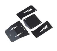 YONMFRDS Rc Chassis For Axial For Capra UTB18 Aluminum Alloy Car Body Panel Kit Shell Guard Plate RC Crawler For Racing Upgrades Accessories