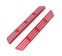 YONMFRDS Rc Chassis For MJX For Hyper GO 1/12 H12Y Aluminum Alloy Pedal Rc Control Car Tracked Vehicles Parts Accessory Upgrades Replacement And Repair(Red)