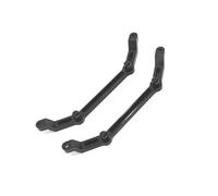 YONMFRDS Rc Chassis For MN For MN128 For Wrangler 1/12 Metal Shell Fixed Column Remote Control Car Parts Accessories Upgrades Replacement And Repair(Black)