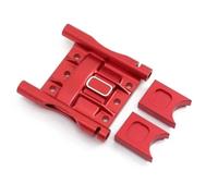 YONMFRDS Rc Chassis For Outcast For Infraction For Limitless For Mojave 1/8 1/7 Metal Center Differential Cover Mount Rc Car Tracked Vehicles Parts(Red)