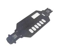 YONMFRDS Rc Chassis For RH1025 RH1026 1/10 10948 Carbon Chassis Plate 1 Set Rc Car Tracked Vehicles Parts Accessory Upgrades Replacement And Repair