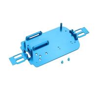 YONMFRDS Rc Chassis For WLtoys 184011 A949 A959 A969 A979 K929 Metal Base Plate RC Car Off-road Parts Parts Accessories Upgrades Replacement And Repair