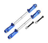 YONMFRDS Rc Connecting Rod Tie Rod For ARRMA 1/5 For KRATON For OUTCAST EXB 8S Metal Adjustable Rear Upper Arm Tie Rod Remote Controls Car Accessories(Blue)
