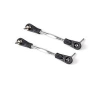 YONMFRDS Rc Connecting Rod Tie Rod For HPI 1/5 For BAJA For Rovan For King Motor 5B 5T 5SC Plastic Steering Turnbuckle Tie Rod RC CAR GAS PARTS